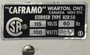 Caframo RZR 50 Overhead Stirrer with Stand, 4 of 5
