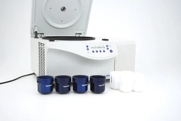 Eppendorf 5804R Refrigerated Centrifuge with S-4-72 Rotor, 15/50 mL, 42h (2023)