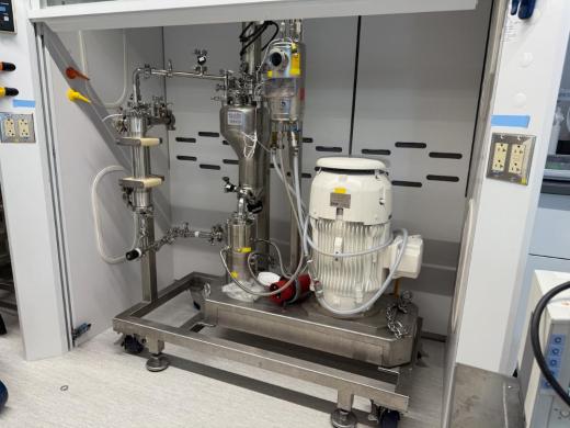IKA DR 2000/5 316 SS Inline High Shear Rotor-Stator Mixer for Homogenization-cover
