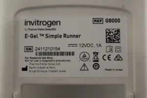 Invitrogen E-Gel Simple Runner Automated Electrophoresis System for Precast Agarose Gels, 2 of 3
