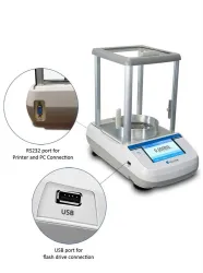 Accuris W3002A-120ACS AccuCheck Pipette Calibration System (W3002A-120 Balance with W3110 Anti Evaporation Trap), 2 of 3