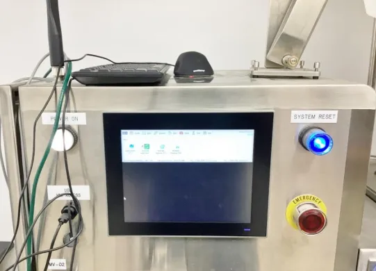 Sartorius CM-150 Automated Tangential Flow Filtration System with Integrated PLC Control