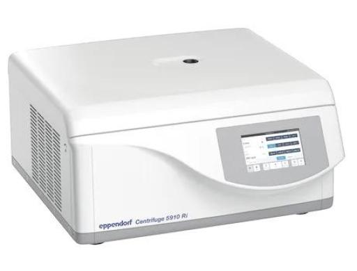 Eppendorf 5910 Ri Refrigerated Centrifuge w/ S-4xUniversal Swing Bucket Rotor-cover