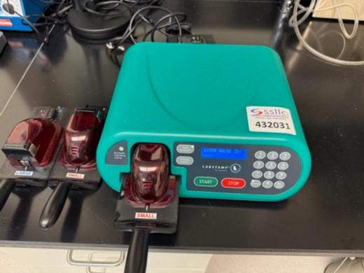 Somark Labstamp Automated Tattoo Machine-cover