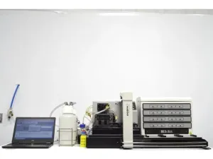 Agilent BioTek EL406 Microplate Washer Dispenser with BioTek BioSpa 8 Automated Incubator System, 2 of 10
