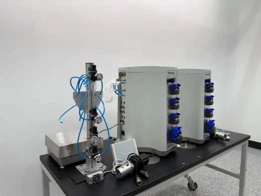 Eppendorf BioFlo 320 Benchtop Bioreactor System with DASGIP EGC4 Exhaust Gas Modules