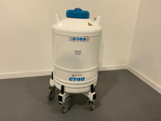 Air Liquide GT40 Liquid Nitrogen tank-cover