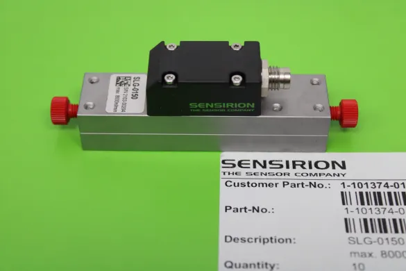 Sensirion SLG-0150 Ultra-High-Pressure Liquid Flow Meter with CMOSens Microchip