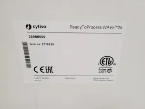 Cytiva ReadyToProcess WAVE 25 Rocker Lab System, 3 of 19