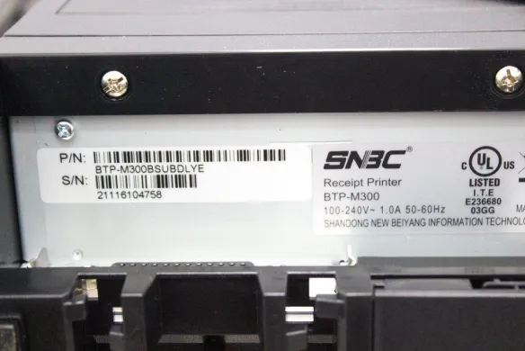 SNBC BTP-M300 High-Performance Compact Label Printer for Laboratory and Industrial Use