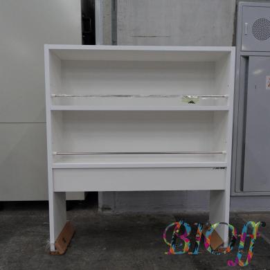 AS ONE Chemical Storage Rack TDA-920 Single-Sided Reagent Shelf 900x200x1000mm-cover