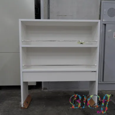 AS ONE Chemical Storage Rack TDA-920 Single-Sided Reagent Shelf 900x200x1000mm