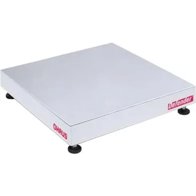 Ohaus Defender 5000 W Series D500WQV Industrial Weighing Base, 1000 lbs Capacity