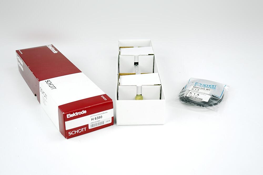 Schott H6380 Combination pH Electrode Single-Rod Measurement Chain