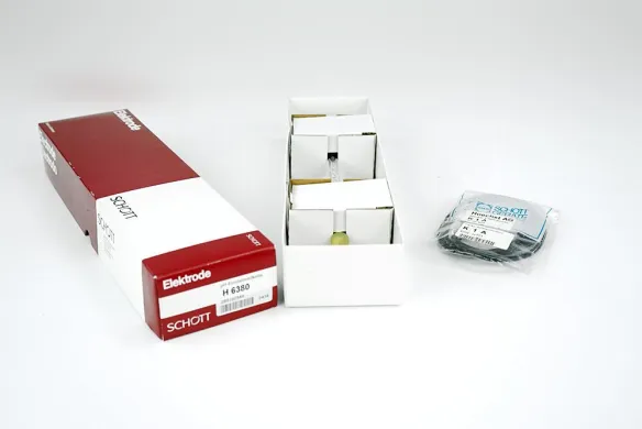 Schott H6380 Single-Rod pH Combination Electrode