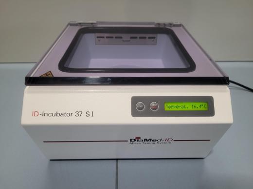 incubator DiaMed 37SI New-cover