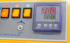 JORESTECH E-CBS-630 Continuous Band Sealer with Digital Temperature Control, 2 of 8