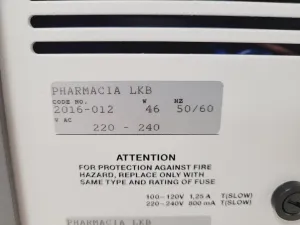 PerkinElmer ProXPRESS 2D Proteomic Imaging System, 52 of 61