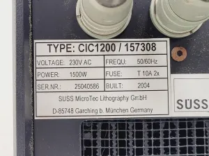 Karl Suss 401405 S MJB3 Mask Aligner for Precision Photolithography, 10 of 44