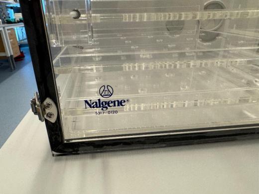 Nalgene Plastic Dessicators - Quantity 2-cover