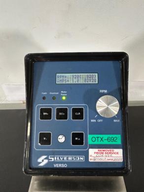 Silverson Verso High Shear Inline Mixer-cover