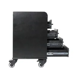 TrippNT Compact Cart with Locking Drawers and Mobile Polymer Construction, 5 of 9