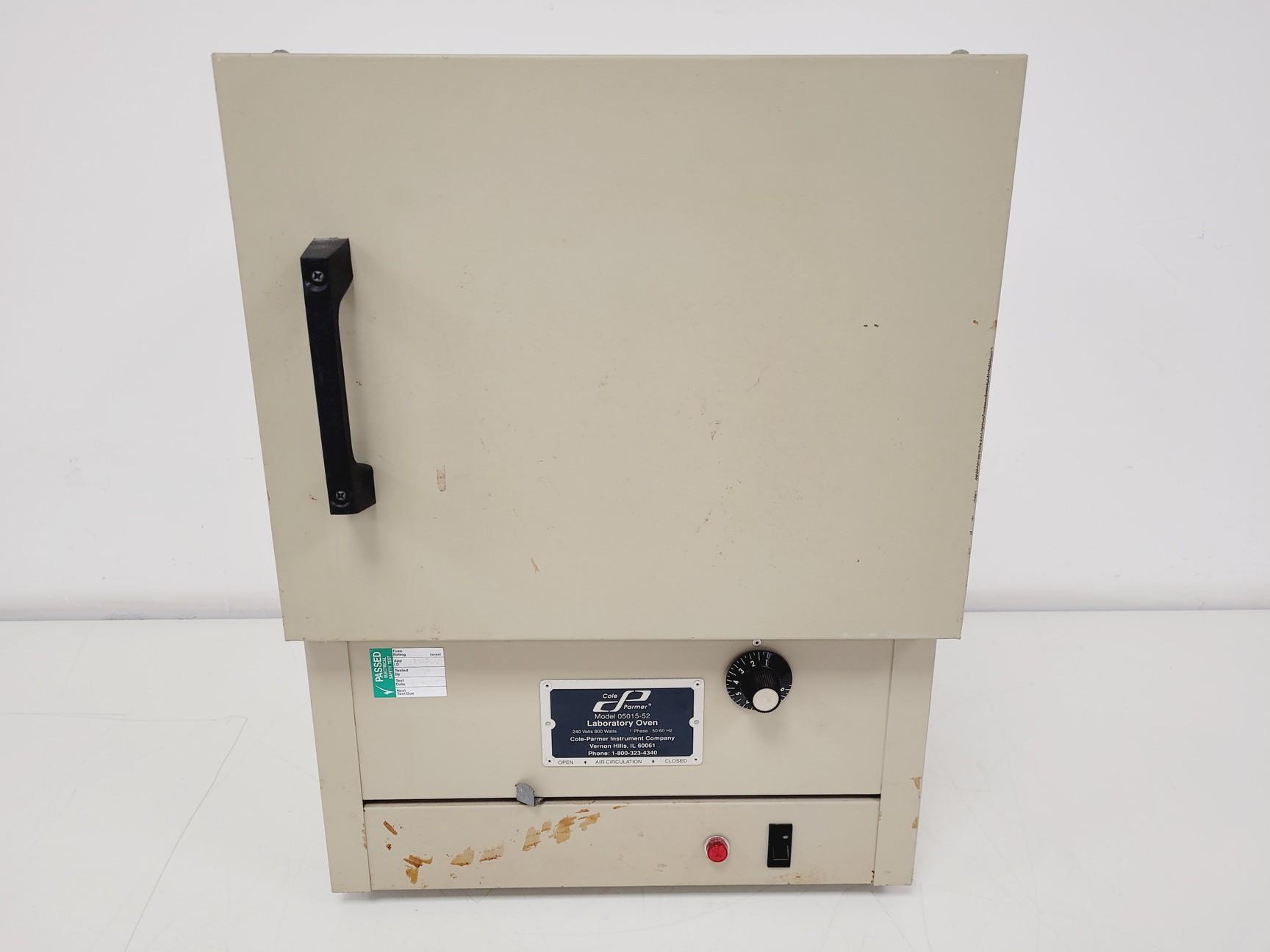 Cole-Parmer Laboratory Drying Oven Model 05015-52