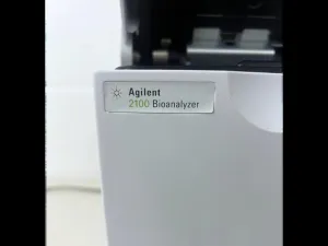 Agilent 2100 Bioanalyzer Microfluidics-Based Bioanalyzer for DNA, RNA, and Protein Analysis, 5 of 8