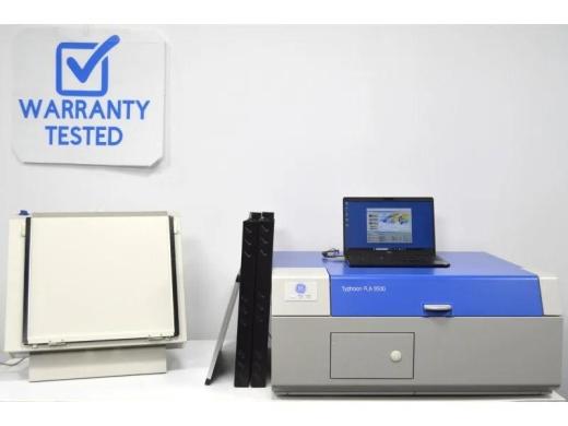 GE Cytiva Typhoon FLA 9500 Fluorescence Laser Scanner Biomolecular Imager with FLA Image Eraser-cover