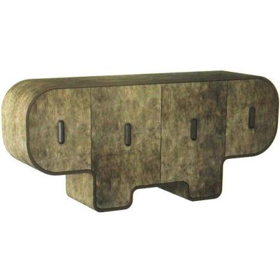 Office Furniture BS1854-33TOSR Walnut Tall Executive Storage Cabinet-cover