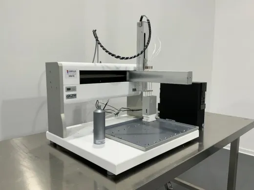Gilson GX-274 Automated Liquid Handling System with Multi-Channel XYZ Robotic Arm