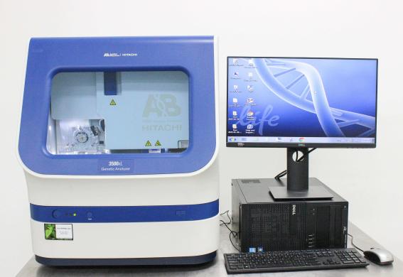 ABI 3500xL 24-Capillary Genetic Analyzer for Electrophoresis with HID Software-cover