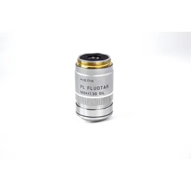 Leica PL Fluotar 100x/1.3-0.6 Oil Microscope Objective