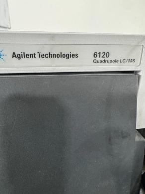 Agilent Technologies 6120 Quadrupole LC/MS System with Stacked LC Modules and Control Workstation-cover