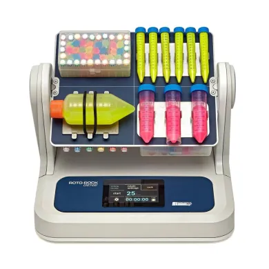Scientific Industries SI-R100 Roto-Rock Genie w/ Magnetic Platform