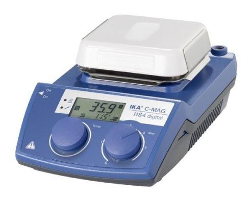 IKA C-Mag HS 4 Digital Magnetic Hotplate Stirrer-cover