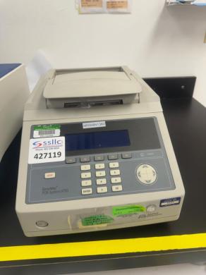 Applied Biosystems GeneAmp PCR System 9700 96-Well Thermal Cycler for High-Throughput DNA Amplification-cover