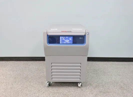 Thermo Scientific Sorvall X4F Pro and X4R Pro Floor Centrifuges with Refrigeration and Programmable Controls