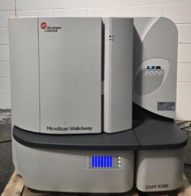 Beckman Coulter MicroScan WalkAway DxM 1096 Automated Microbiology Diagnostic Analyzer-cover