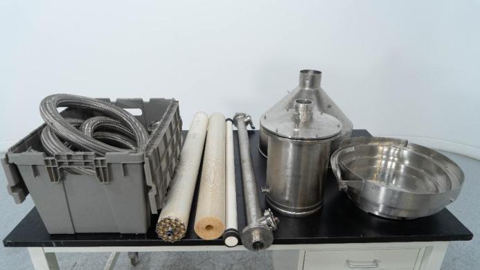 Processing Equipment Accessories for Laboratory and Bioprocessing Applications-cover