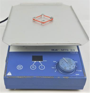 IKA MTS 2/4 D S1 Digital Microtiter Plate Shaker-cover