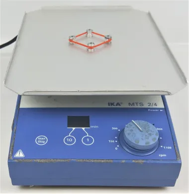 IKA MTS 2/4 D S1 Digital Microtiter Plate Shaker