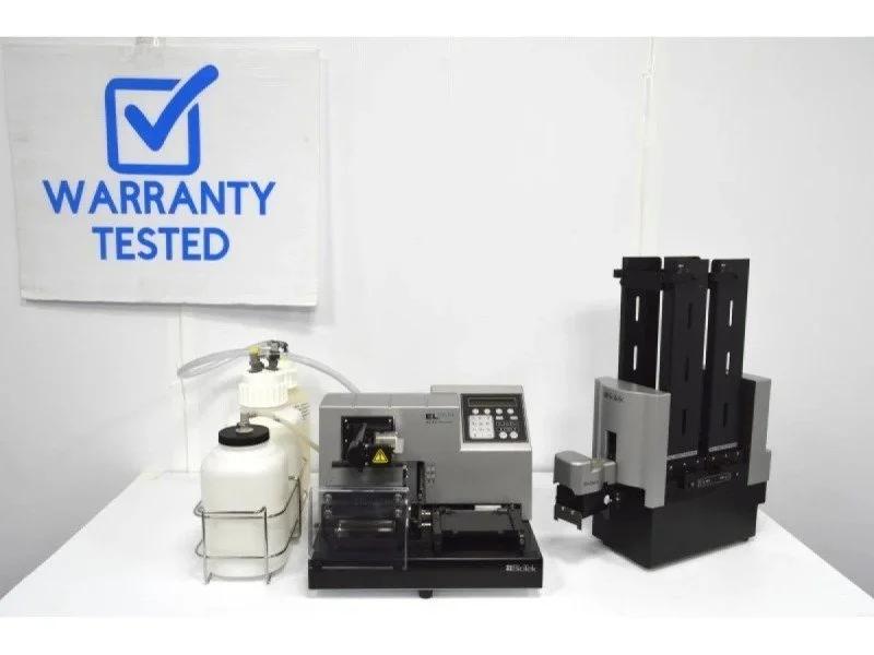 Agilent BioTek EL406 Microplate Washer Dispenser 406PUB2 with Ultrasonic and Peristaltic Pump