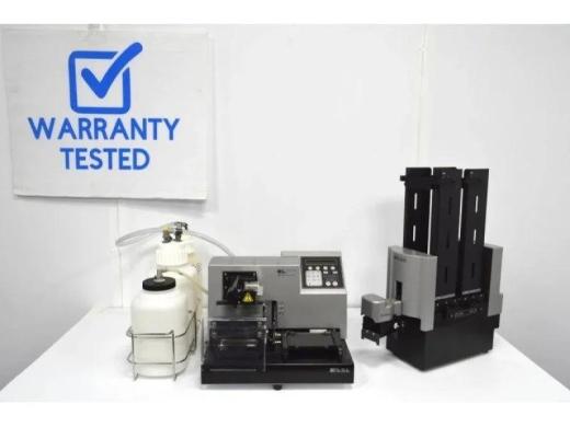Agilent BioTek EL406 Microplate Washer Dispenser 406PUB2 with Ultrasonic Cleaning and Peristaltic Pump-cover