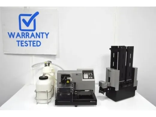Agilent BioTek EL406 Microplate Washer Dispenser 406PUB2 with Ultrasonic and Peristaltic Pump