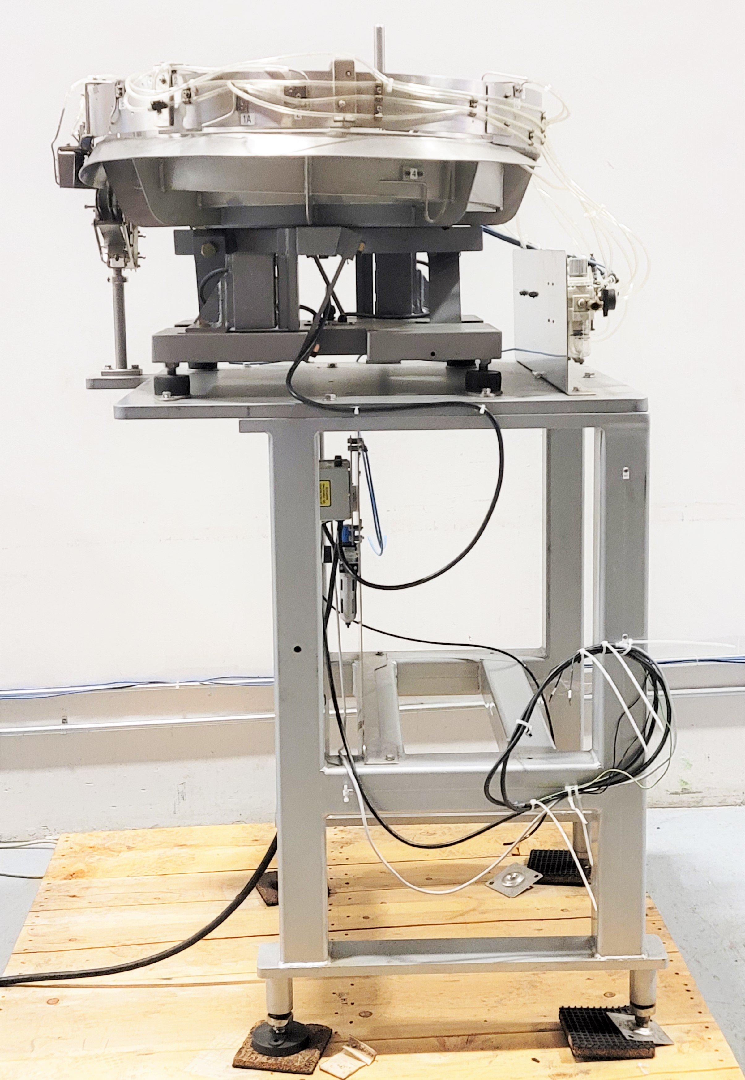 Homer City Automation EB-252-A 32-inch High-Speed Rotary Feeder Bowl 220V