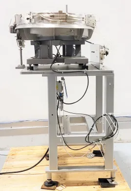 Homer City Automation EB-252-A 32-inch High-Speed Rotary Feeder Bowl 220V