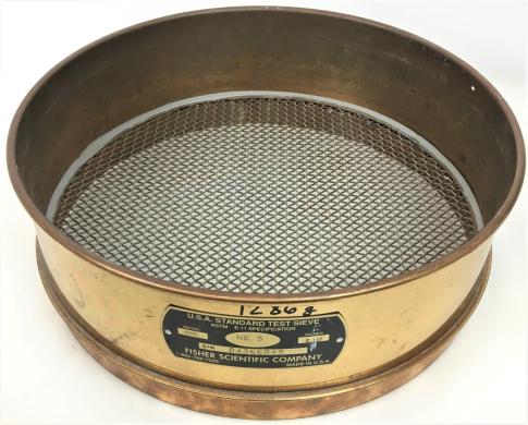 Fisherbrand 12" All Brass US-Standard Sieve Kit with 3 Sieves-cover