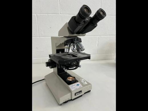 Nikon Labophot Upright Binocular Microscope with Phase, Brightfield, and Darkfield Illumination-cover