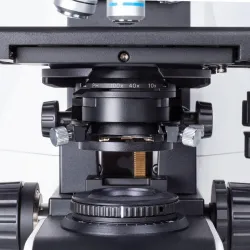 Motic PA53 BIO Trinocular Upright Biomedical Microscope, 100W Halogen Illumination, 3 of 7